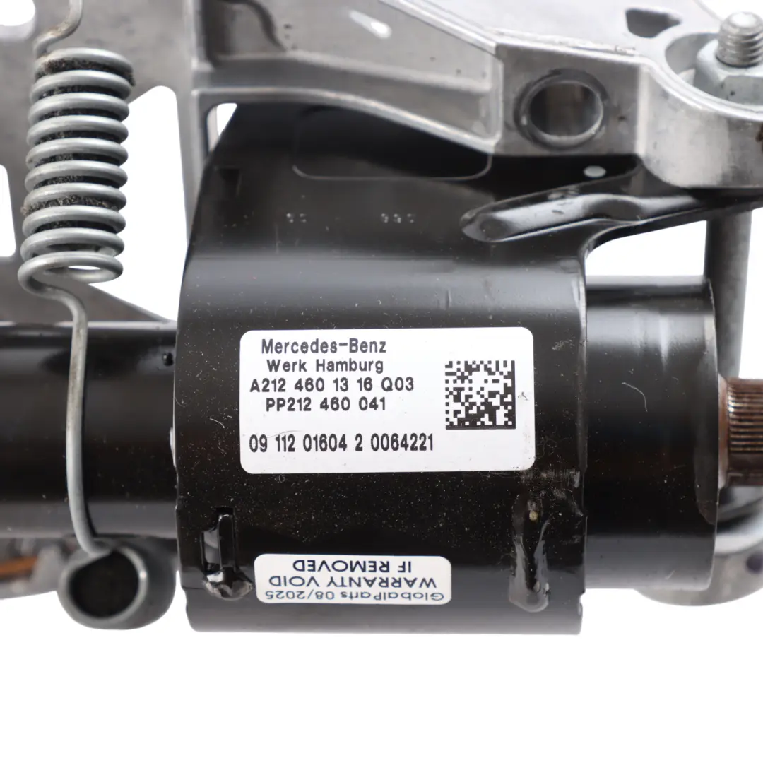 Steering Column Adjustable Shaft Tube to Mercedes W212 with Part number A2124601316 Mercedes W212 Steering Column Adjustable Shaft Tube - SKU A2124601316 - Part number A2124601316