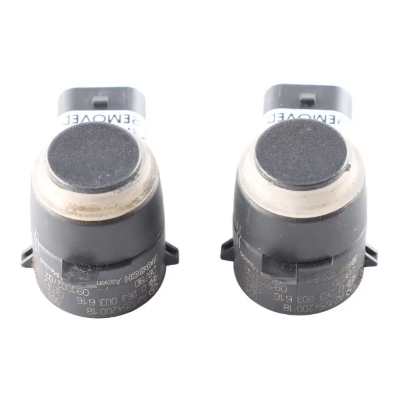 Mercedes W169 Parachoques Delantero Sensor De Aparcamiento PDC Set Gris - SKU A2125420018-TNG1 - Número de pieza A2125420018