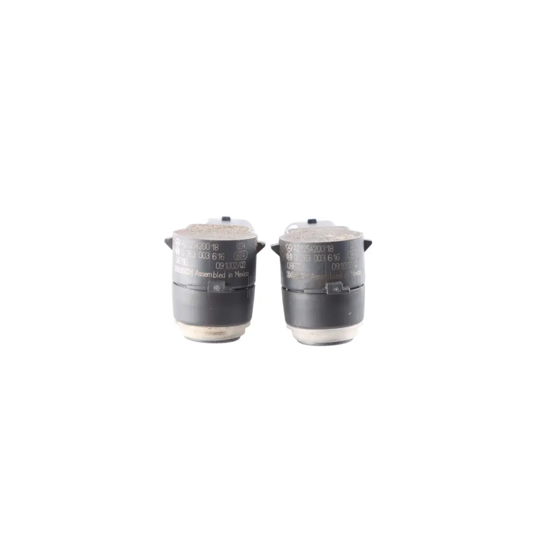 Mercedes W169 Paraurti Anteriore Sensore Di Parcheggio PDC Set Grigio - SKU A2125420018-TNG1 - Numero di parte A2125420018