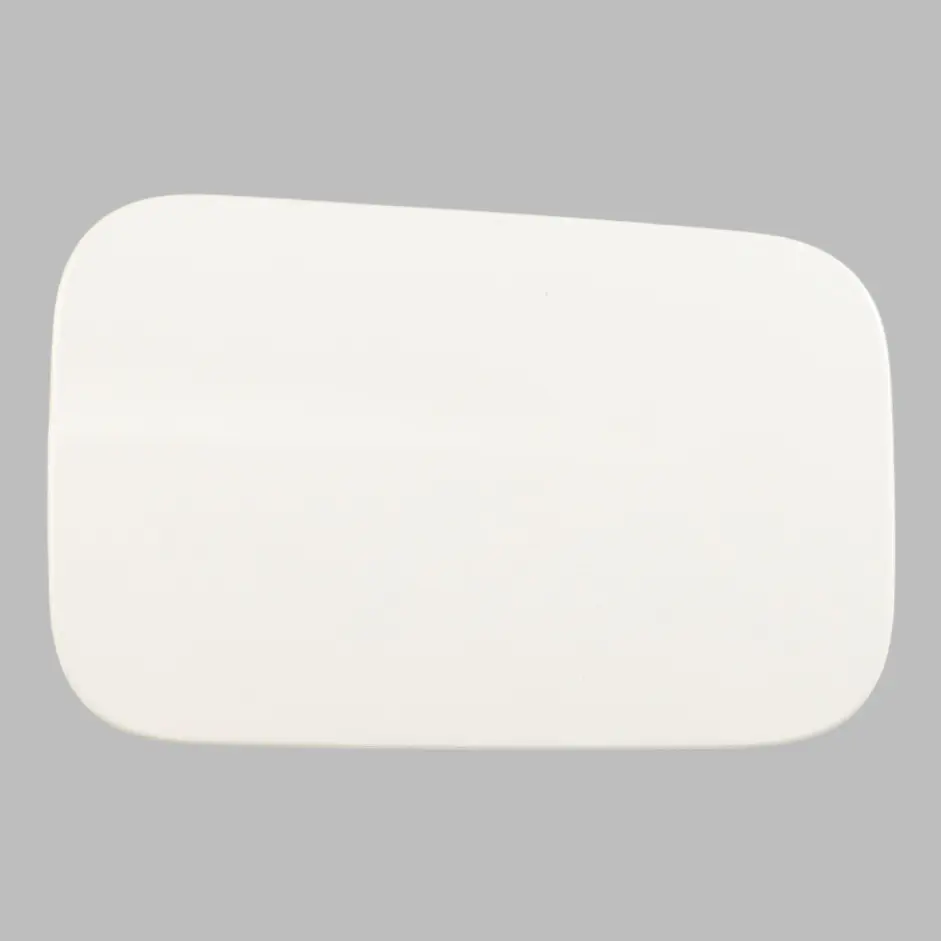Mercedes W212 Fuel Flap Tank Cover Cap Calcite White - 650 A2127570006