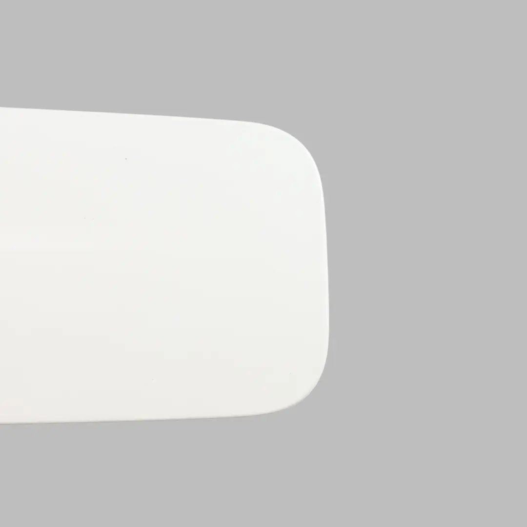 Mercedes W212 Fuel Flap Tank Cover Cap Calcite White - 650 - SKU A2127570006-CW - Part number A2127570006