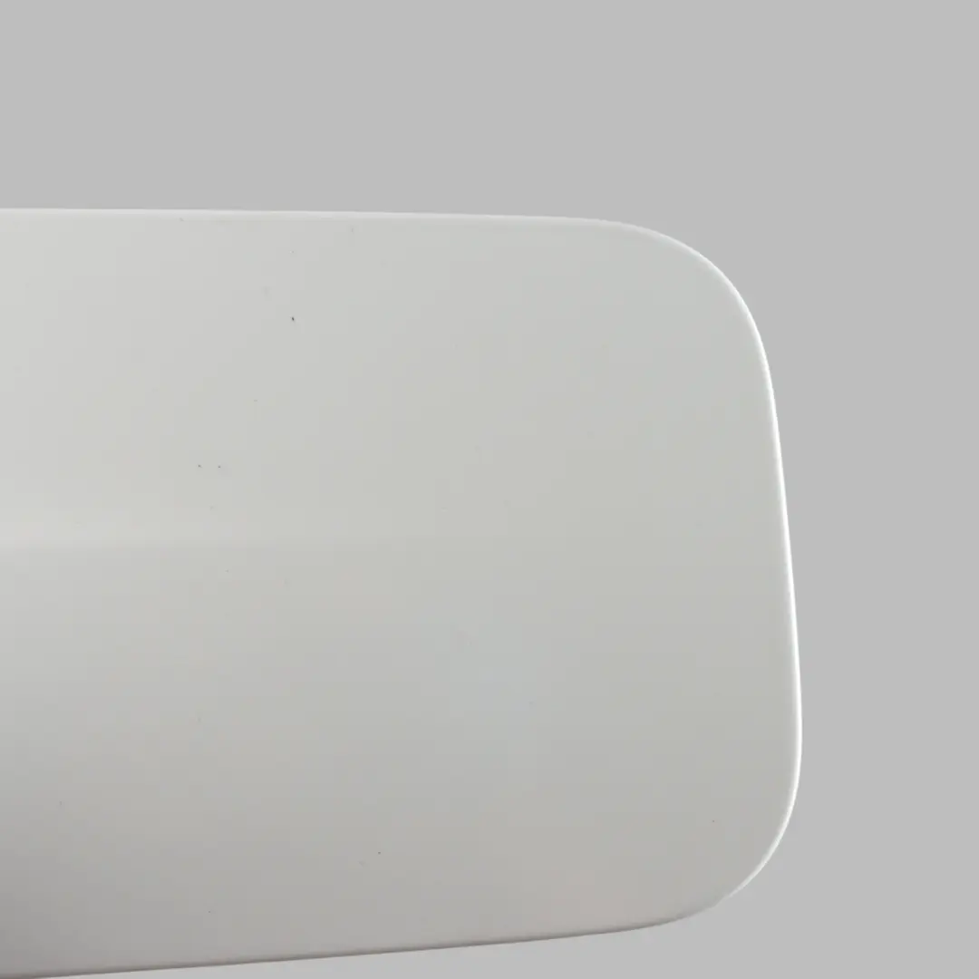 Mercedes W212 Fuel Flap Tank Cover Cap Calcite White - 650 - SKU A2127570006-CW - Part number A2127570006