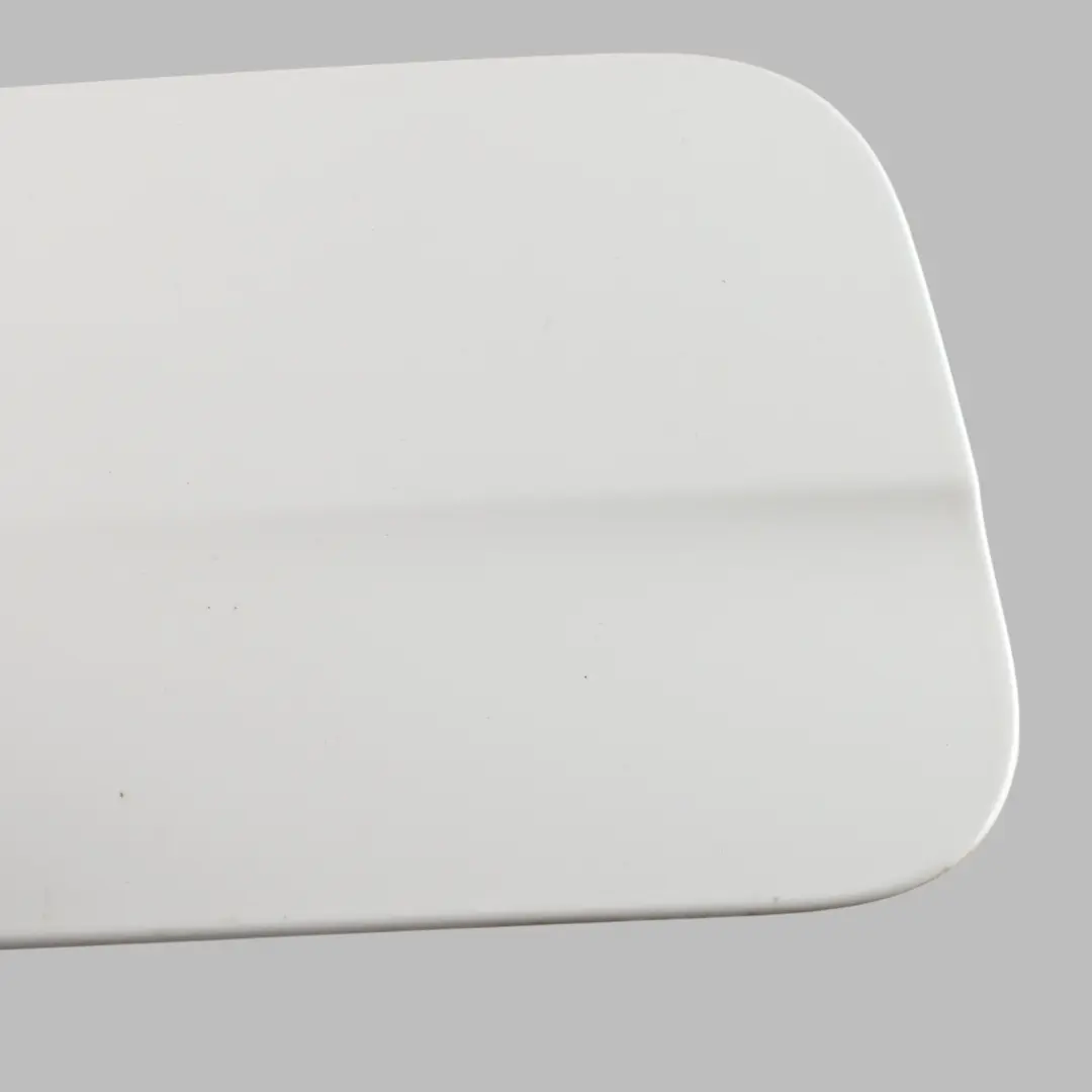 Mercedes W212 Fuel Flap Tank Cover Cap Calcite White - 650 - SKU A2127570006-CW - Part number A2127570006