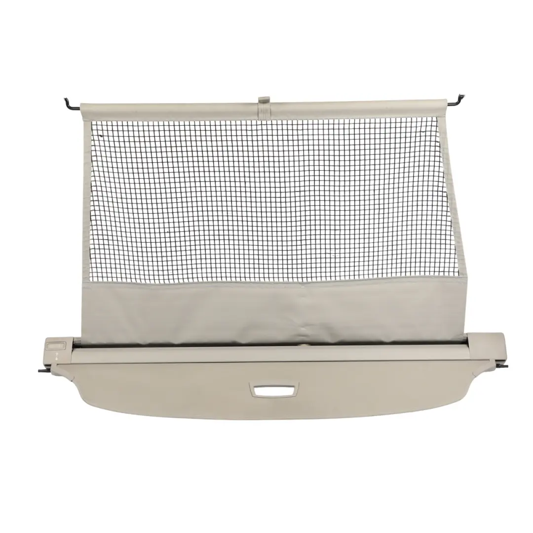 Roller Blind Trunk Parcel Shelf Roller Cover Beige to Mercedes S212 with Part number A2128100209 Mercedes S212 Roller Blind Trunk Parcel Shelf Roller Cover Beige - SKU A2128100209-2 - Part number A2128100209