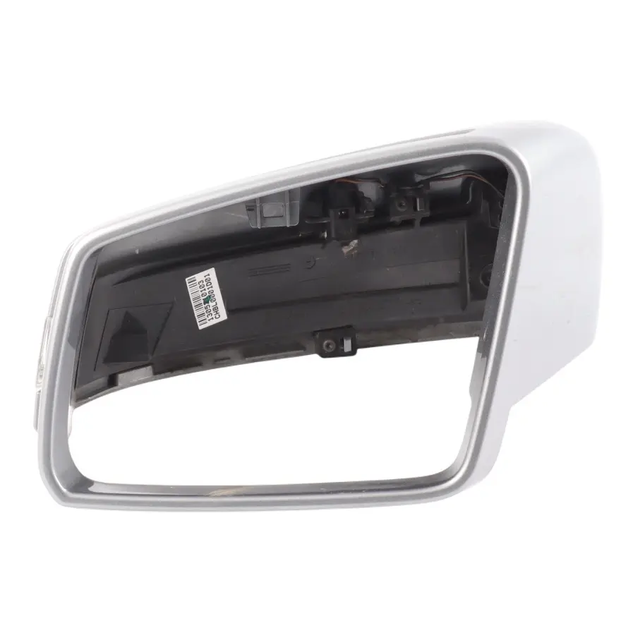 Mercedes W212 C218 Wing Mirror Cover Housing Left N/ Door Palladium Silver - 792