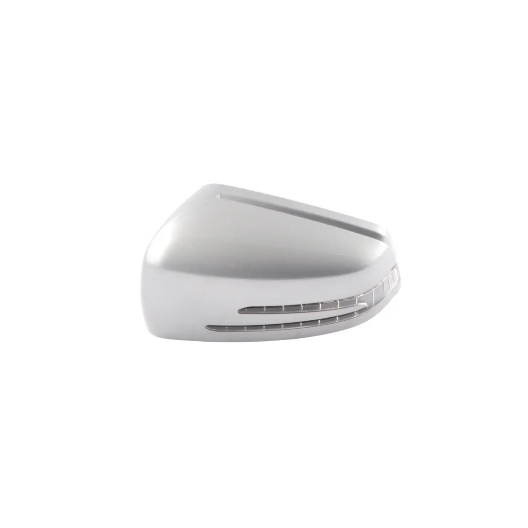 Wing Mirror Cover Housing Left N/ Door Palladium Silver - 792 to Mercedes W212 C218 with Part number A2128100964 Mercedes W212 C218 Wing Mirror Cover Housing Left N/ Door Palladium Silver - 792 - SKU A2128100964-PAL1 - Part number A2128100964