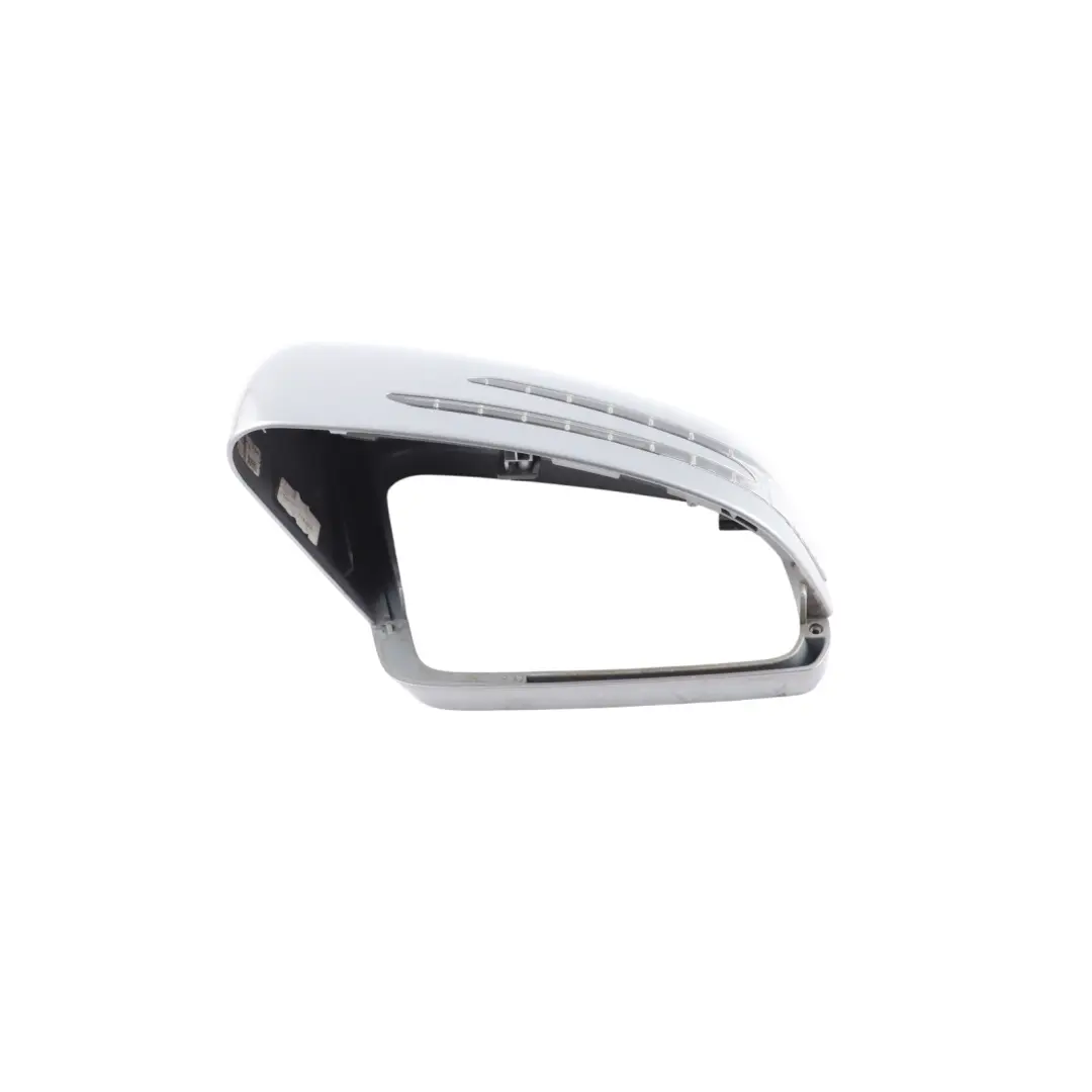 Mercedes W212 C218 Wing Mirror Cover Housing Left N/ Door Palladium Silver - 792 - SKU A2128100964-PAL1 - Part number A2128100964