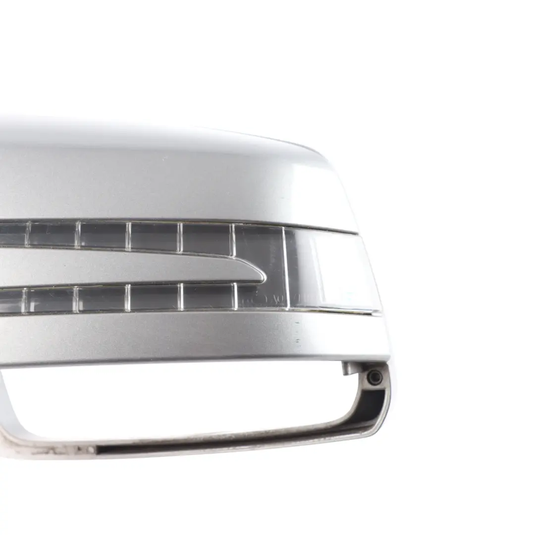 Mercedes W212 C218 Wing Mirror Cover Housing Left N/ Door Palladium Silver - 792 - SKU A2128100964-PAL1 - Part number A2128100964