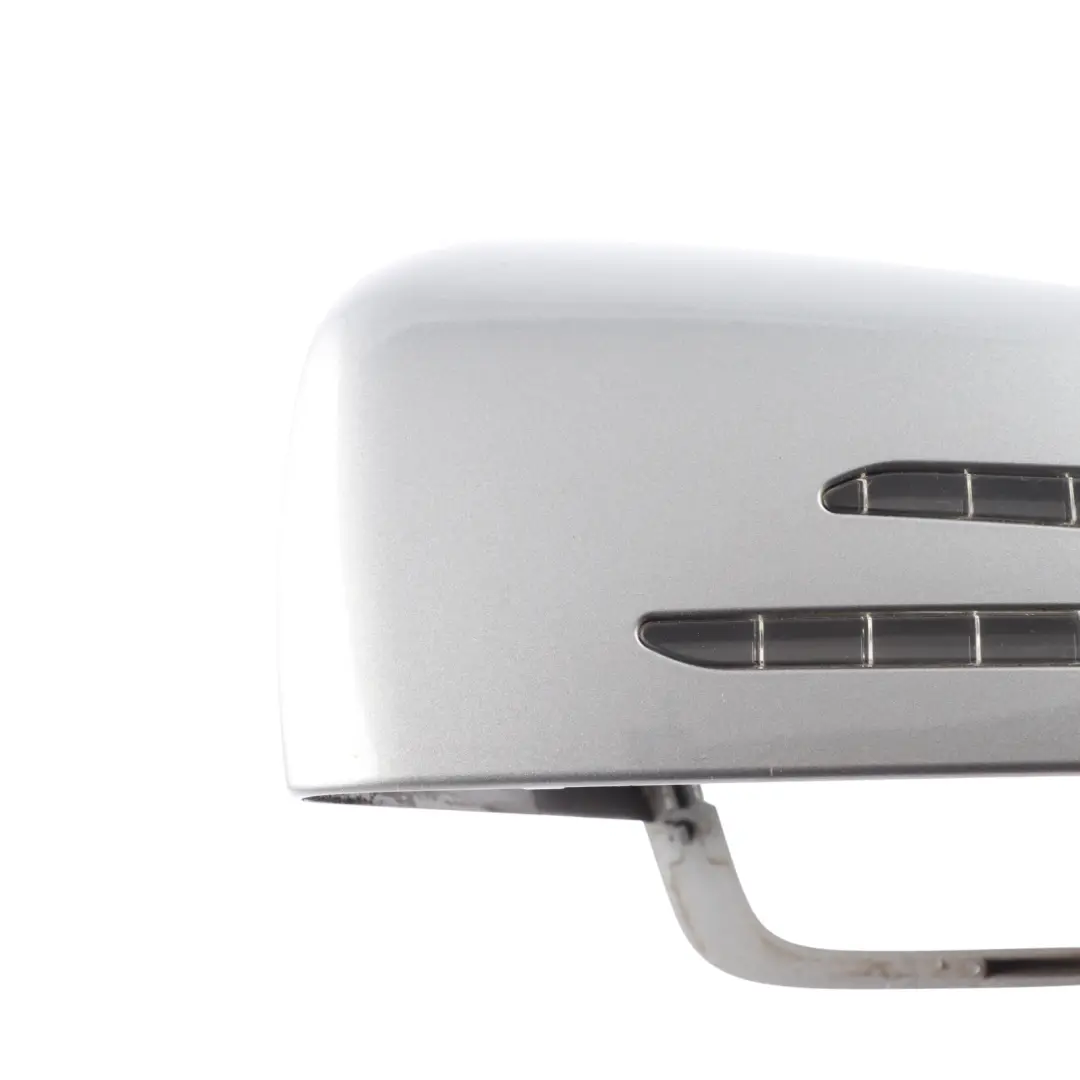 Wing Mirror Cover Housing Left N/ Door Palladium Silver - 792 to Mercedes W212 C218 with Part number A2128100964 Mercedes W212 C218 Wing Mirror Cover Housing Left N/ Door Palladium Silver - 792 - SKU A2128100964-PAL1 - Part number A2128100964