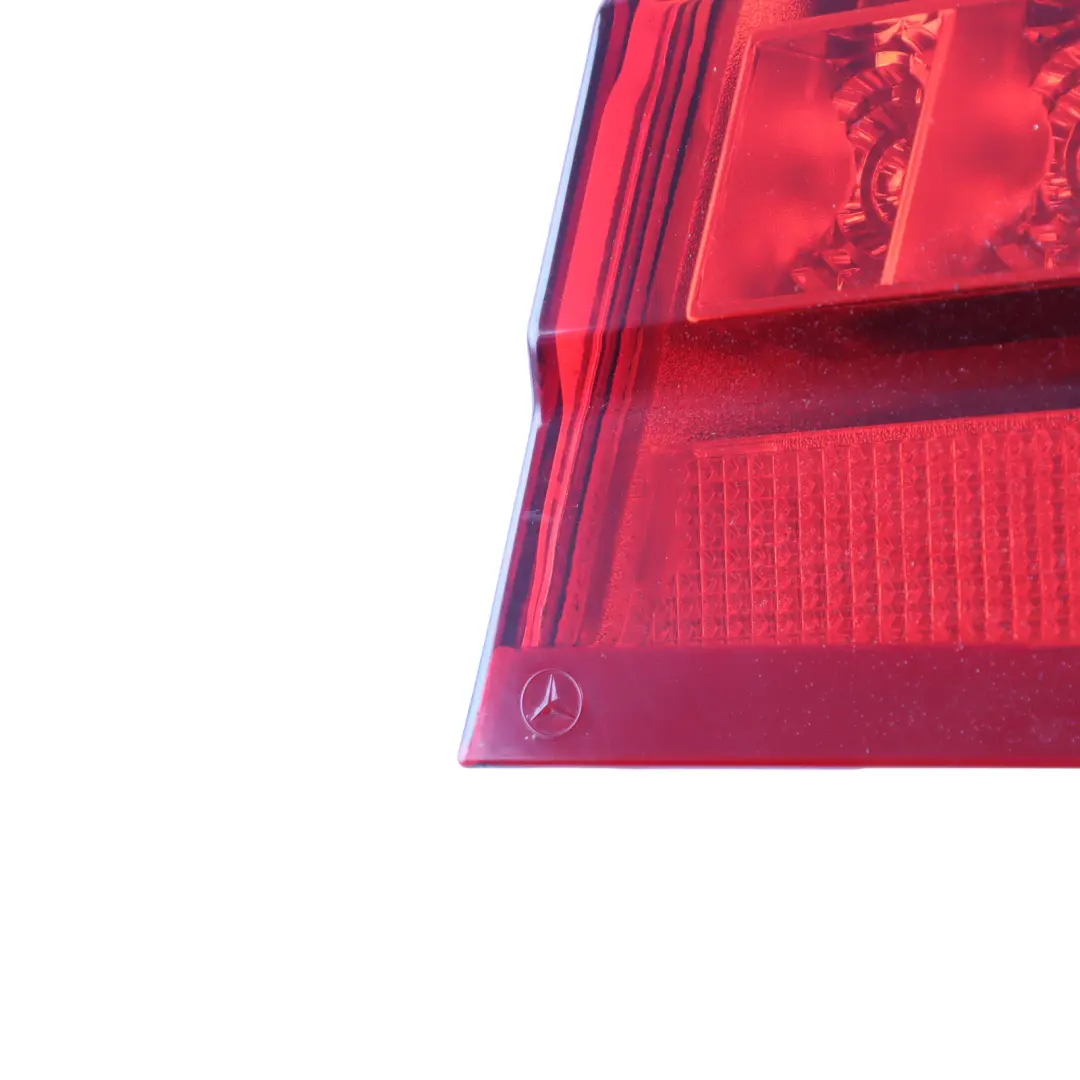Tail Light Lamp Side Panel Rear Right O/S to Mercedes S212 with Part number A2128203864 Mercedes S212 Tail Light Lamp Side Panel Rear Right O/S - SKU A2128203864 - Part number A2128203864