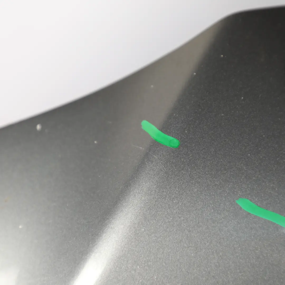 Hood Bonnet Trim Panel Palladium Silver Metallic - 792 to Mercedes W212 with Part number A2128800157 Mercedes W212 Hood Bonnet Trim Panel Palladium Silver Metallic - 792 - SKU A2128800157-PAL - Part number A2128800157