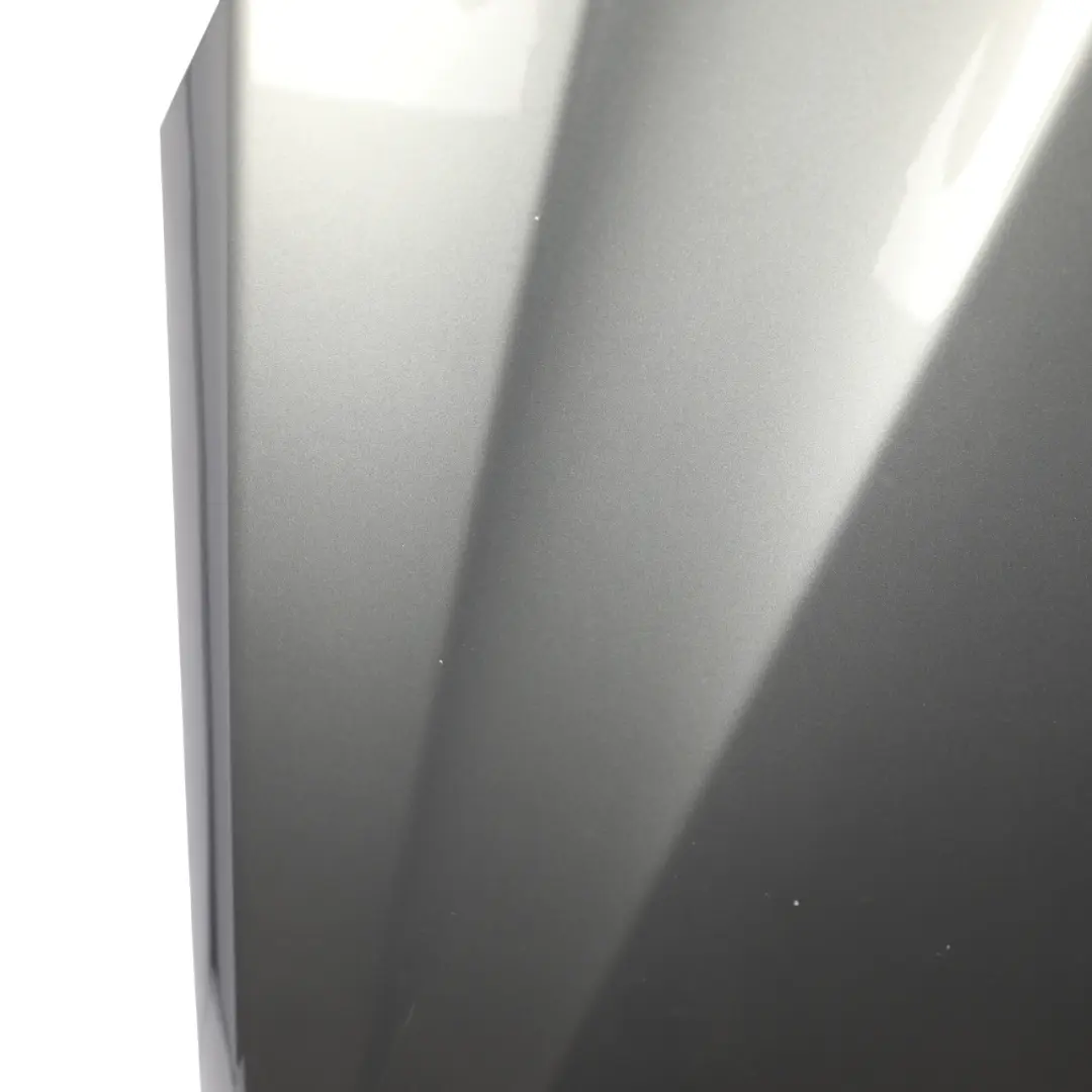 Hood Bonnet Trim Panel Palladium Silver Metallic - 792 to Mercedes W212 with Part number A2128800157 Mercedes W212 Hood Bonnet Trim Panel Palladium Silver Metallic - 792 - SKU A2128800157-PAL - Part number A2128800157