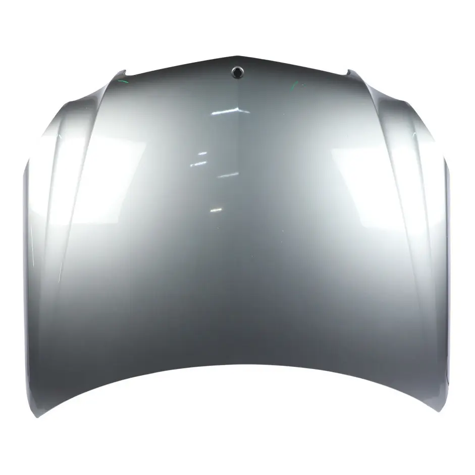 Hood Bonnet Trim Panel Palladium Silver Metallic - 792 to Mercedes W212 with Part number A2128800157 Mercedes W212 Hood Bonnet Trim Panel Palladium Silver Metallic - 792 - SKU A2128800157-PAL - Part number A2128800157