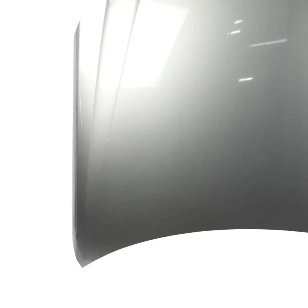 Hood Bonnet Trim Panel Palladium Silver Metallic - 792 to Mercedes W212 with Part number A2128800157 Mercedes W212 Hood Bonnet Trim Panel Palladium Silver Metallic - 792 - SKU A2128800157-PAL - Part number A2128800157