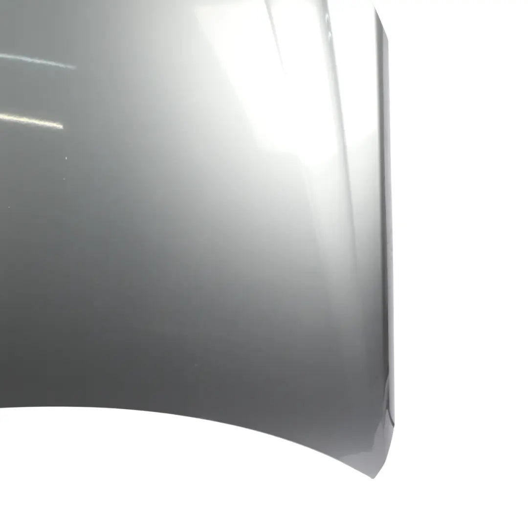 Hood Bonnet Trim Panel Palladium Silver Metallic - 792 to Mercedes W212 with Part number A2128800157 Mercedes W212 Hood Bonnet Trim Panel Palladium Silver Metallic - 792 - SKU A2128800157-PAL - Part number A2128800157