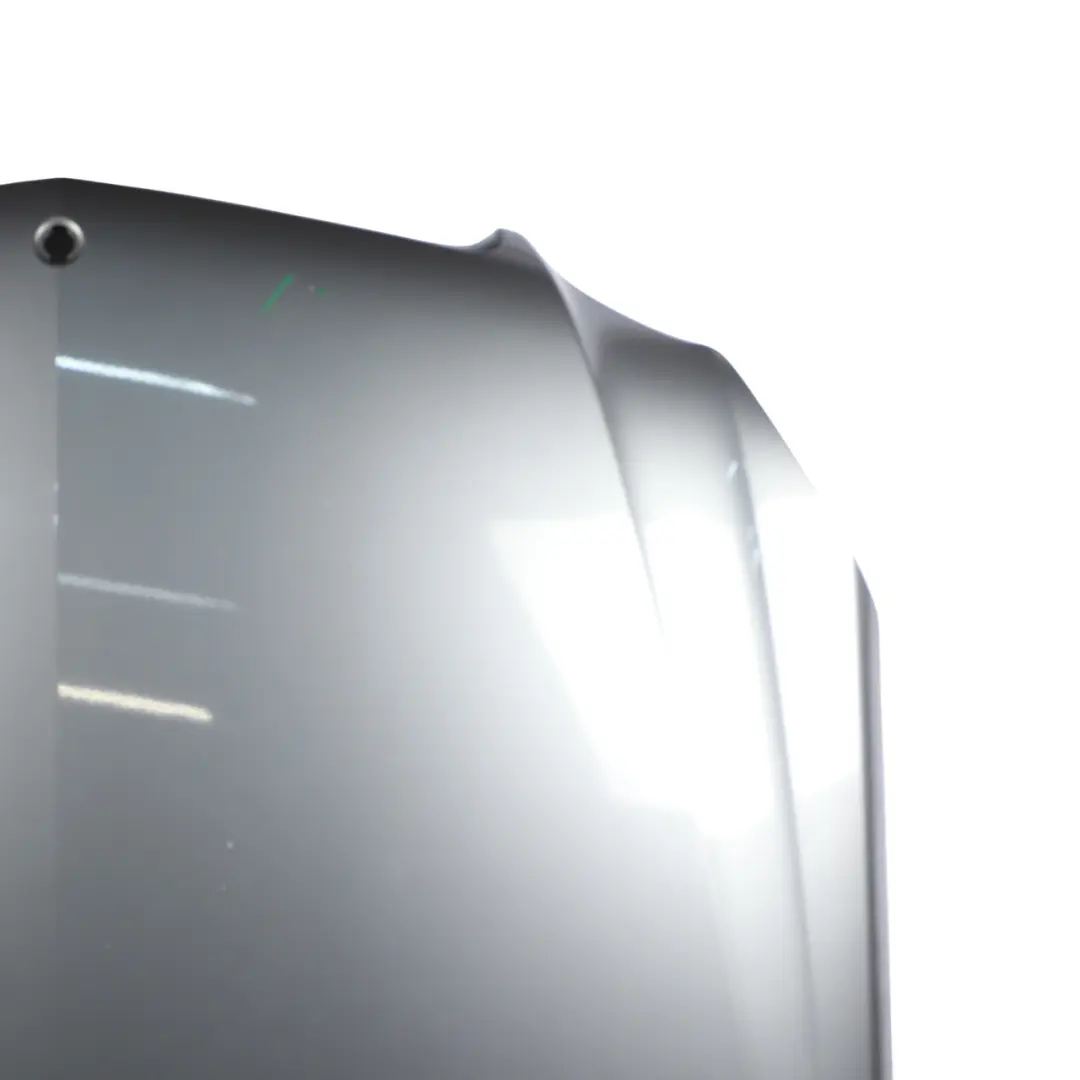 Hood Bonnet Trim Panel Palladium Silver Metallic - 792 to Mercedes W212 with Part number A2128800157 Mercedes W212 Hood Bonnet Trim Panel Palladium Silver Metallic - 792 - SKU A2128800157-PAL - Part number A2128800157