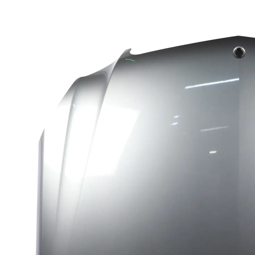 Hood Bonnet Trim Panel Palladium Silver Metallic - 792 to Mercedes W212 with Part number A2128800157 Mercedes W212 Hood Bonnet Trim Panel Palladium Silver Metallic - 792 - SKU A2128800157-PAL - Part number A2128800157