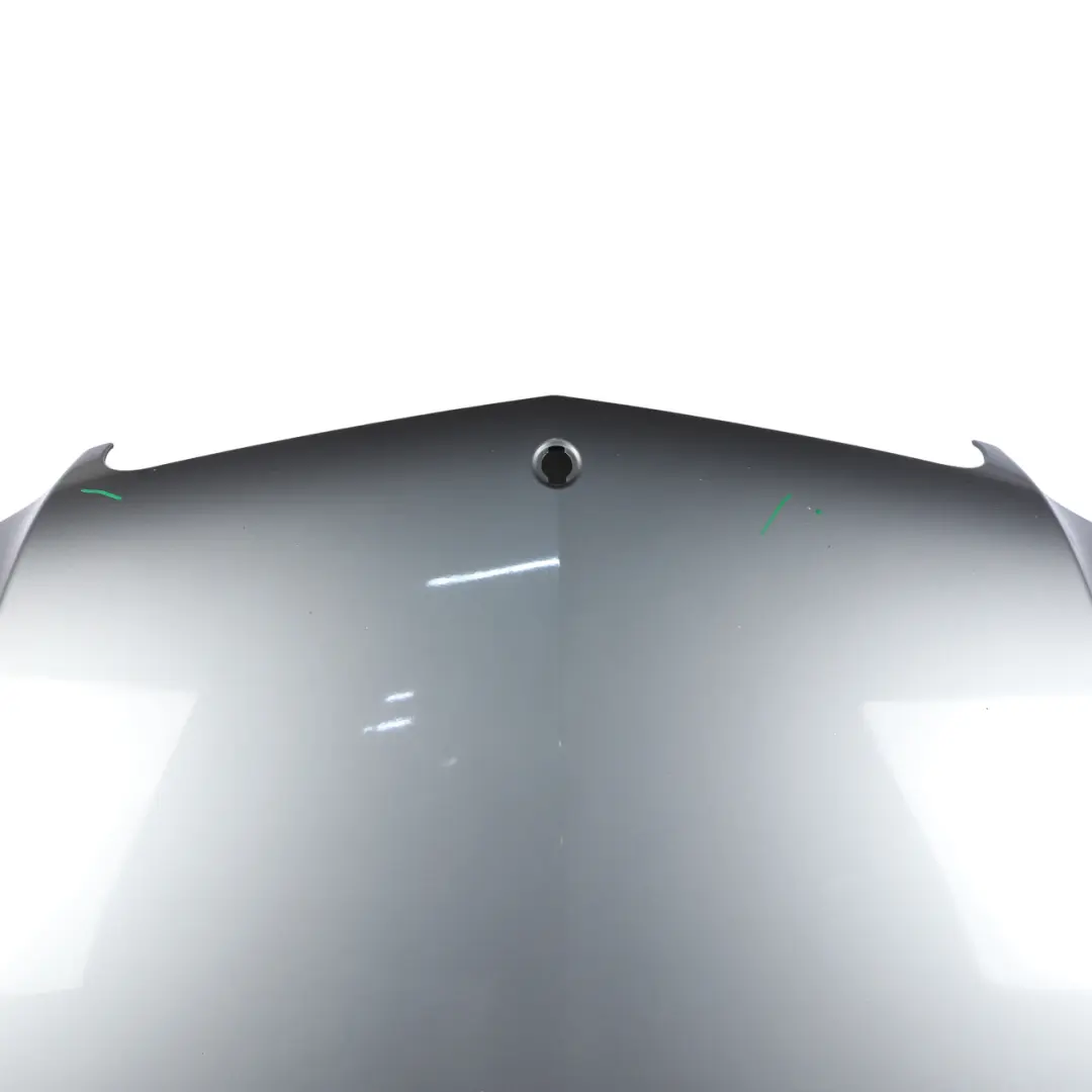 Hood Bonnet Trim Panel Palladium Silver Metallic - 792 to Mercedes W212 with Part number A2128800157 Mercedes W212 Hood Bonnet Trim Panel Palladium Silver Metallic - 792 - SKU A2128800157-PAL - Part number A2128800157