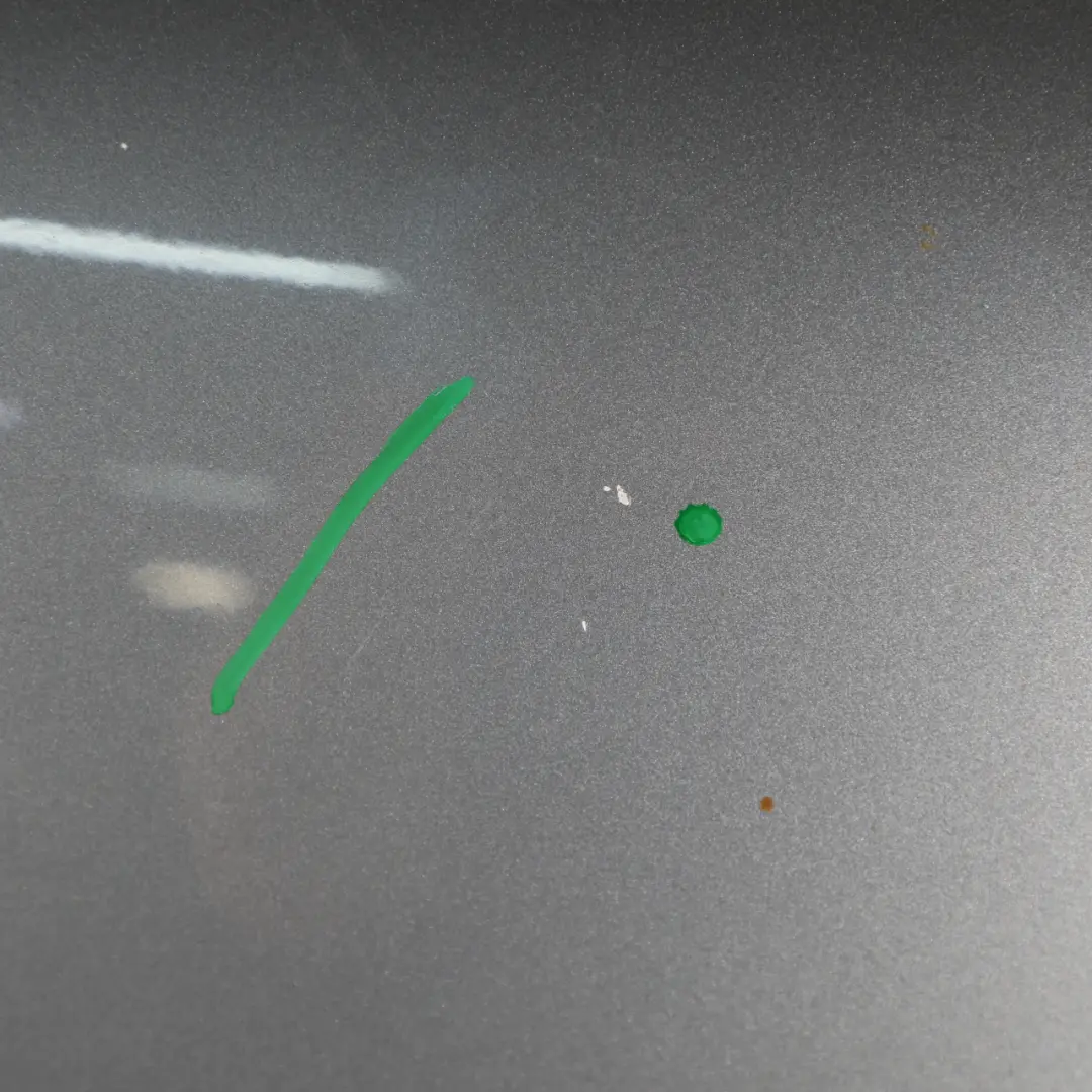 Hood Bonnet Trim Panel Palladium Silver Metallic - 792 to Mercedes W212 with Part number A2128800157 Mercedes W212 Hood Bonnet Trim Panel Palladium Silver Metallic - 792 - SKU A2128800157-PAL - Part number A2128800157