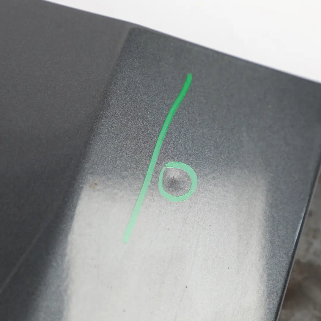 Side Wing Panel Front Left N/S Fender Tenorite Grey Metallic - 755 to Mercedes W212 with Part number A2128801118 Mercedes W212 Side Wing Panel Front Left N/S Fender Tenorite Grey Metallic - 755 - SKU A2128801118-TNG - Part number A2128801118