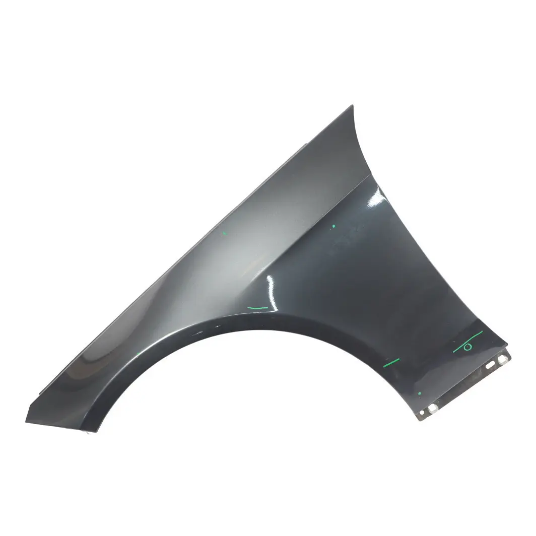Side Wing Panel Front Left N/S Fender Tenorite Grey Metallic - 755 to Mercedes W212 with Part number A2128801118 Mercedes W212 Side Wing Panel Front Left N/S Fender Tenorite Grey Metallic - 755 - SKU A2128801118-TNG - Part number A2128801118