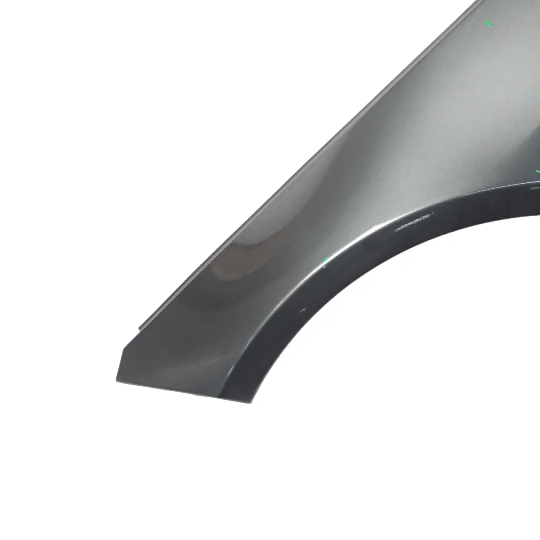Side Wing Panel Front Left N/S Fender Tenorite Grey Metallic - 755 to Mercedes W212 with Part number A2128801118 Mercedes W212 Side Wing Panel Front Left N/S Fender Tenorite Grey Metallic - 755 - SKU A2128801118-TNG - Part number A2128801118