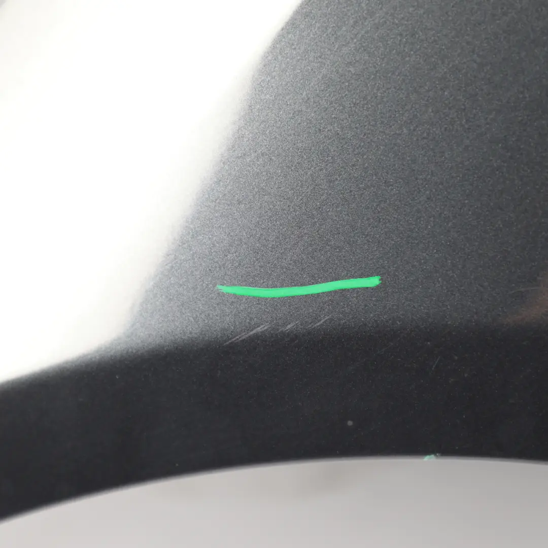 Mercedes W212 Side Wing Panel Front Left N/S Fender Tenorite Grey Metallic - 755 - SKU A2128801118-TNG - Part number A2128801118
