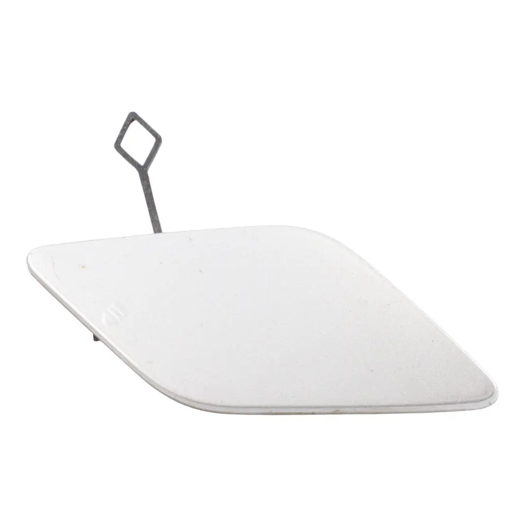 Front Bumper Tow Hook Cover Cap Iridium Silver - 775 to Mercedes W212 with Part number A2128850126 Mercedes W212 Front Bumper Tow Hook Cover Cap Iridium Silver - 775 - SKU A2128850126-IRS - Part number A2128850126