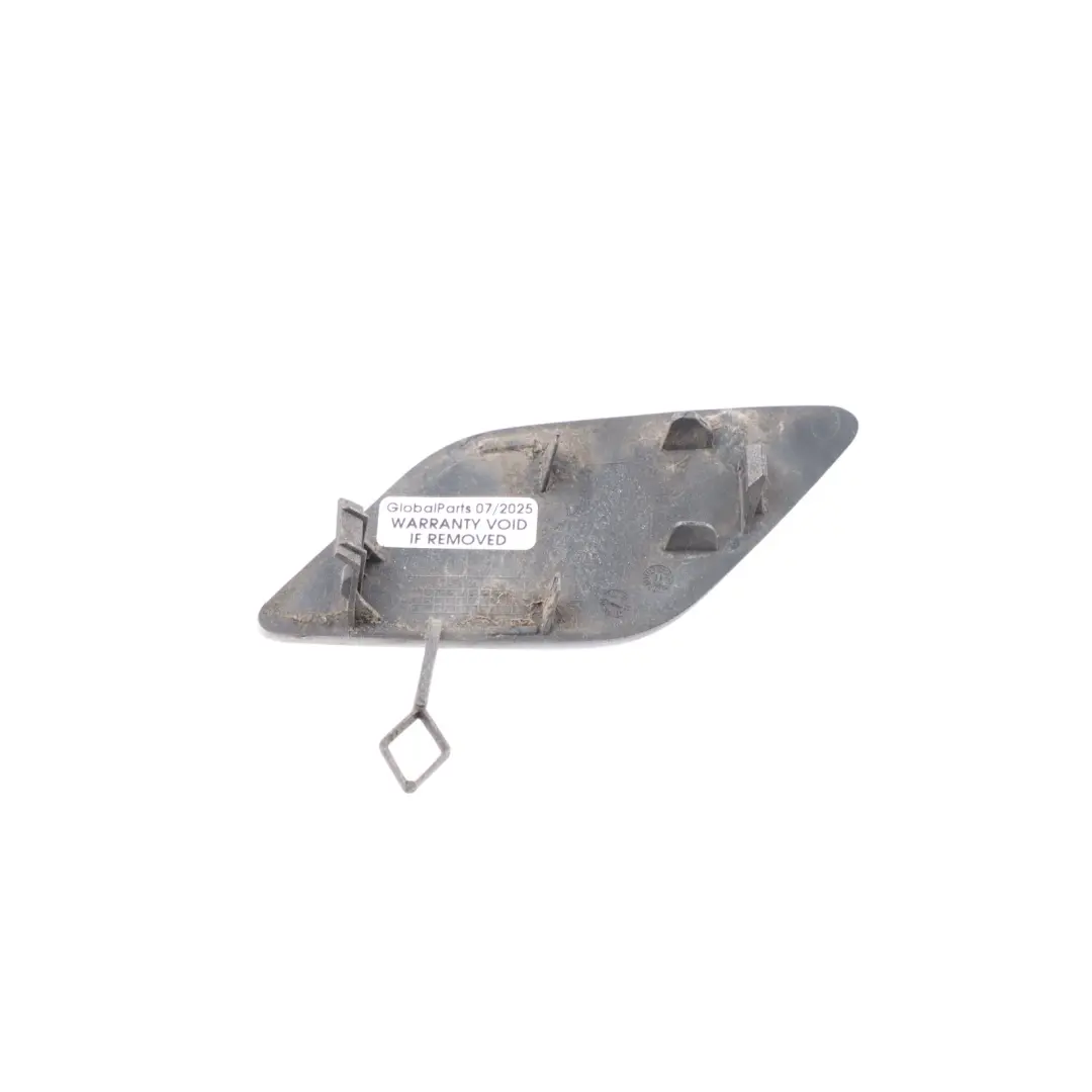 Mercedes W212 Front Bumper Tow Hook Cover Cap Iridium Silver - 775 - SKU A2128850126-IRS - Part number A2128850126