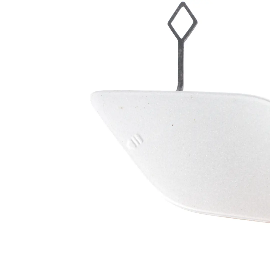 Front Bumper Tow Hook Cover Cap Iridium Silver - 775 to Mercedes W212 with Part number A2128850126 Mercedes W212 Front Bumper Tow Hook Cover Cap Iridium Silver - 775 - SKU A2128850126-IRS - Part number A2128850126