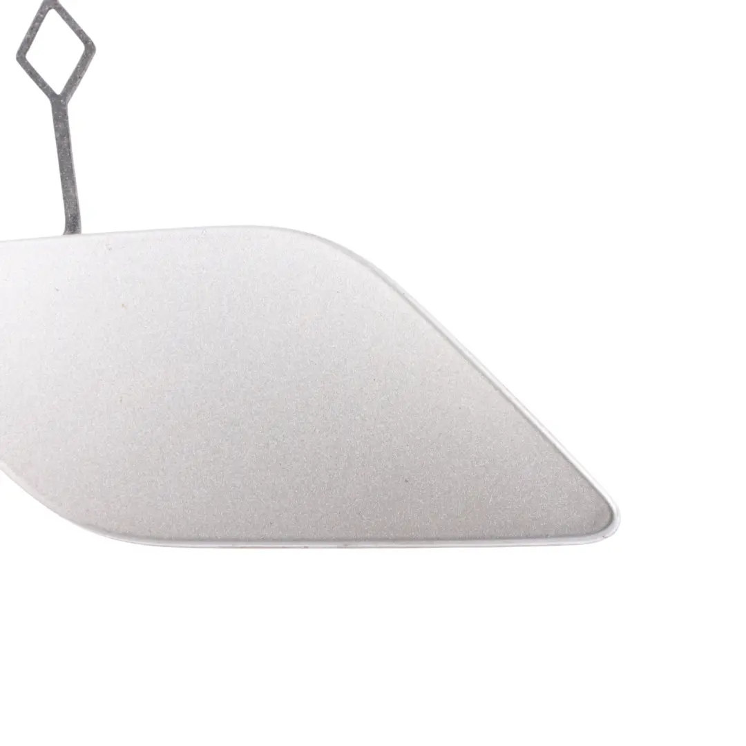 Front Bumper Tow Hook Cover Cap Iridium Silver - 775 to Mercedes W212 with Part number A2128850126 Mercedes W212 Front Bumper Tow Hook Cover Cap Iridium Silver - 775 - SKU A2128850126-IRS - Part number A2128850126