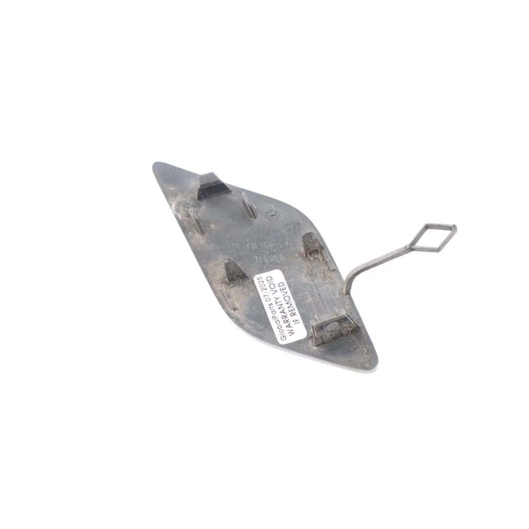 Front Bumper Tow Hook Cover Cap Iridium Silver - 775 to Mercedes W212 with Part number A2128850126 Mercedes W212 Front Bumper Tow Hook Cover Cap Iridium Silver - 775 - SKU A2128850126-IRS - Part number A2128850126