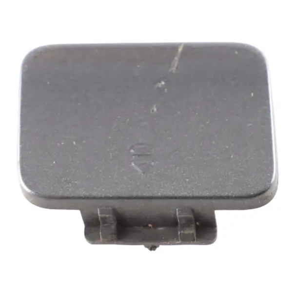 Mercdes S212 Rear Bumper Towing Eye Cap Tenorite Grey Metallic 755 A2128850226