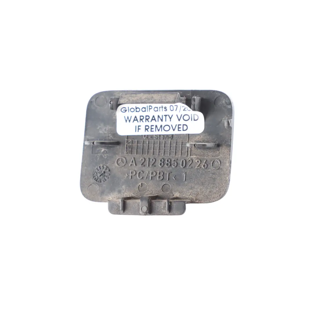  Mercdes S212 Rear Bumper Towing Eye Cap Tenorite Grey Metallic 755 - SKU A2128850226-TNG - Part number A2128850226