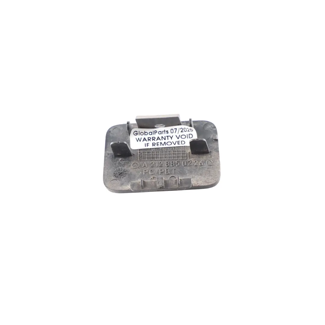  Mercdes S212 Rear Bumper Towing Eye Cap Tenorite Grey Metallic 755 - SKU A2128850226-TNG - Part number A2128850226