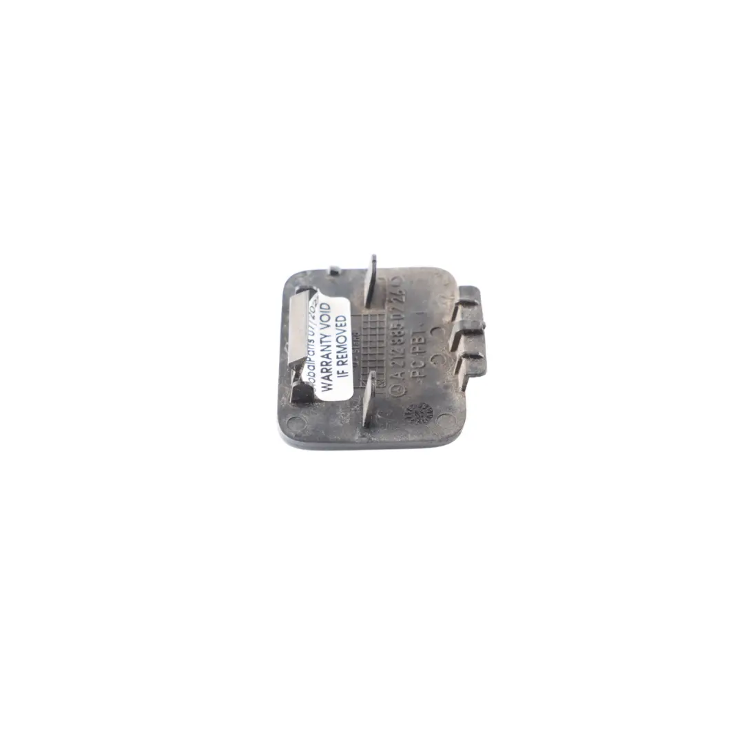  Mercdes S212 Rear Bumper Towing Eye Cap Tenorite Grey Metallic 755 - SKU A2128850226-TNG - Part number A2128850226
