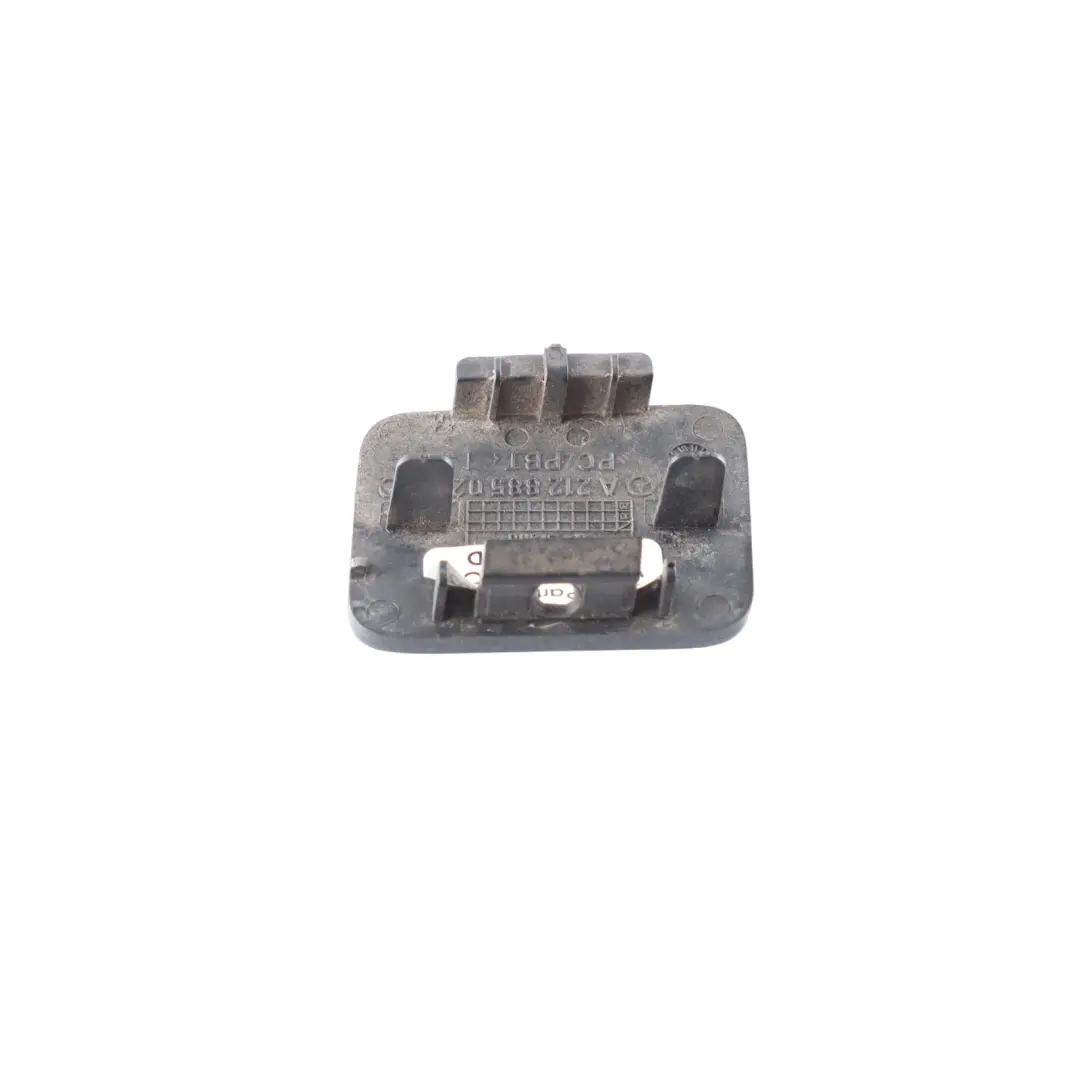  Mercdes S212 Rear Bumper Towing Eye Cap Tenorite Grey Metallic 755 - SKU A2128850226-TNG - Part number A2128850226