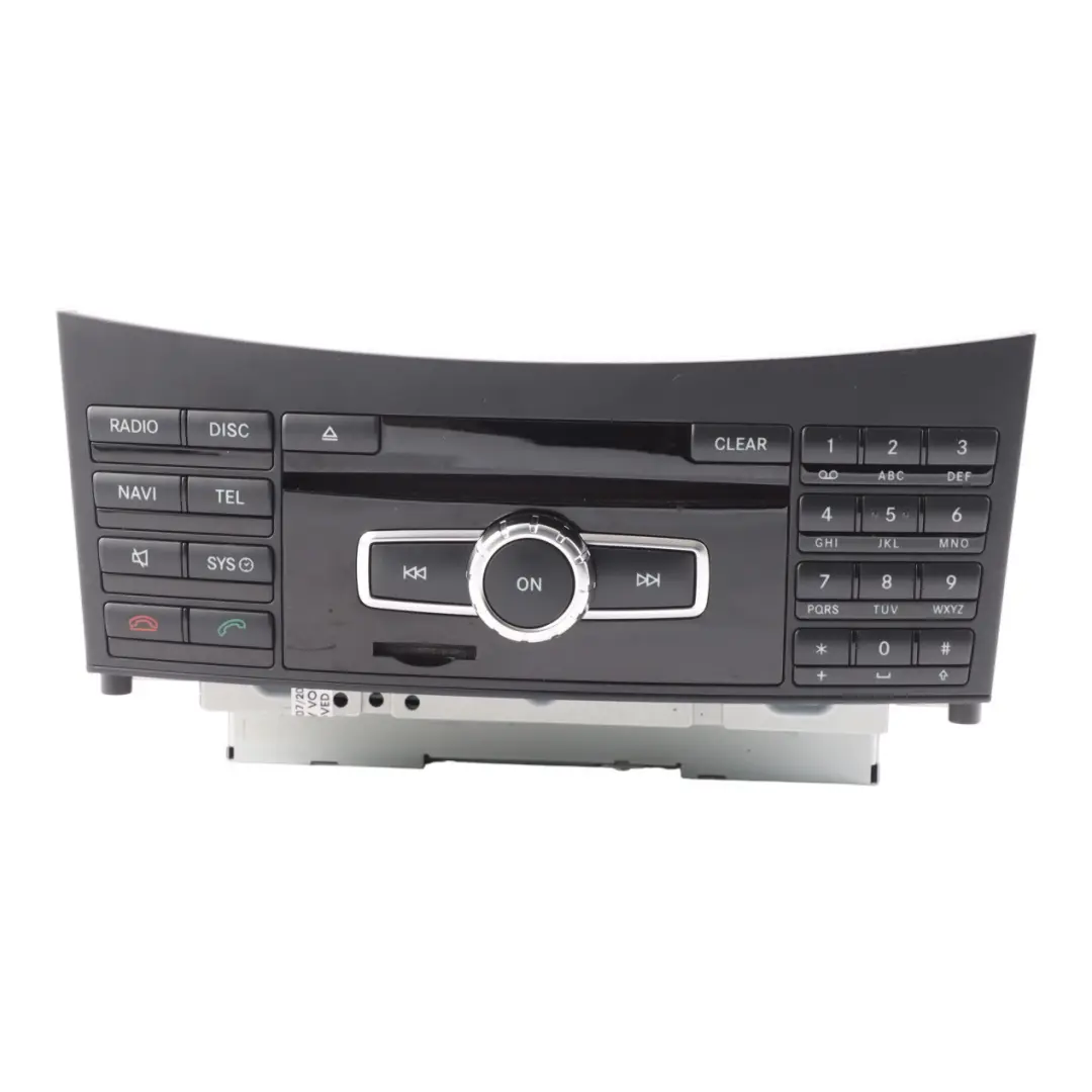 Mercedes W212 CD Player Audio Stereo Radio Head Unit - SKU A2129003917 - Part number A2129003917