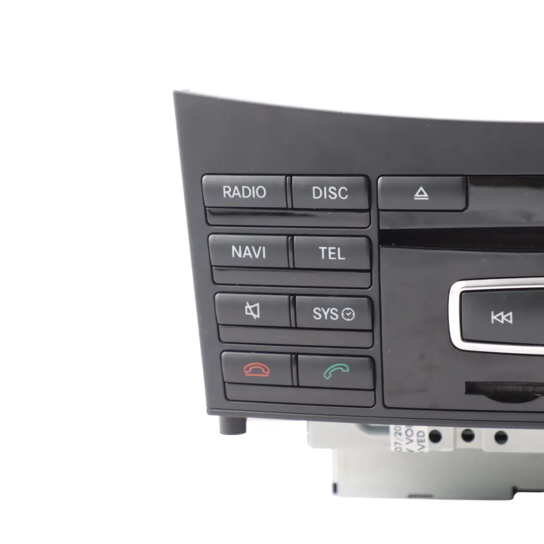 Mercedes W212 CD Player Audio Stereo Radio Head Unit - SKU A2129003917 - Part number A2129003917