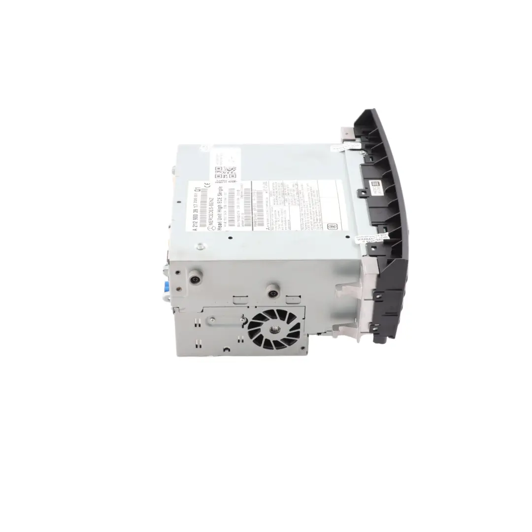 Player Audio Stereo Radio Head Unit to Mercedes W212 CD with Part number A2129003917 Mercedes W212 CD Player Audio Stereo Radio Head Unit - SKU A2129003917 - Part number A2129003917