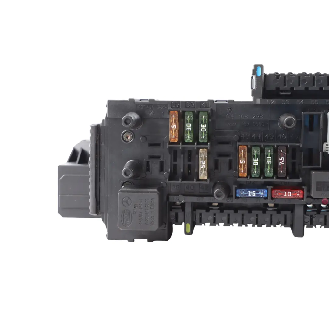 Scatola Fusibili Centralina Modulo SAM Relè per Mercedes W212 con numero di parte A2129004001 Mercedes W212 Scatola Fusibili Centralina Modulo SAM Relè - SKU A2129004001 - Numero di parte A2129004001