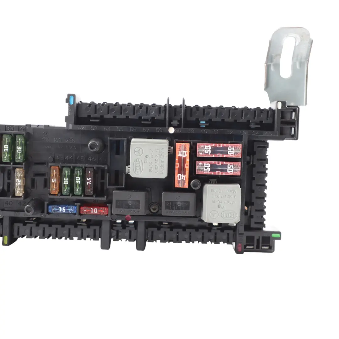 Mercedes W212 Boîtier Fusibles Module Unité Contrôle SAM Relais - SKU A2129004001 - Numéro de pièce A2129004001