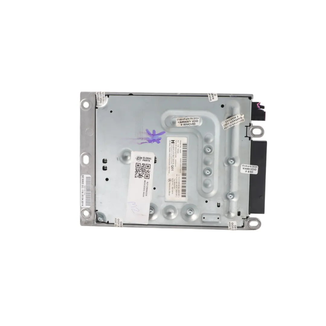 Mercedes W204 W212 Audio Amplifier Harman Kardon Control Unit - SKU A2129006226 - Part number A2129006226