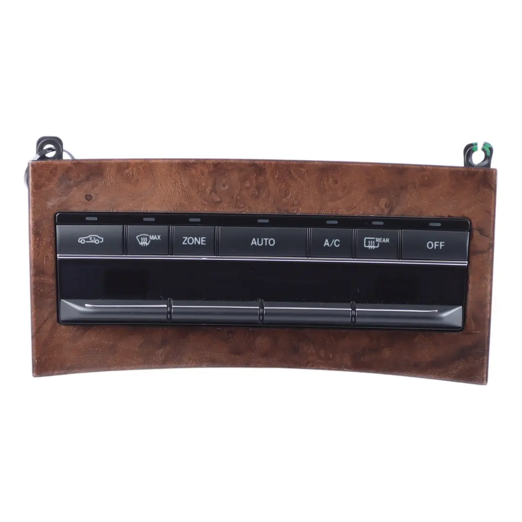 Mercedes W212 Air Conditioning Unit Climate Control Switch Panel - SKU A2129008608-3 - Part number A2129008608