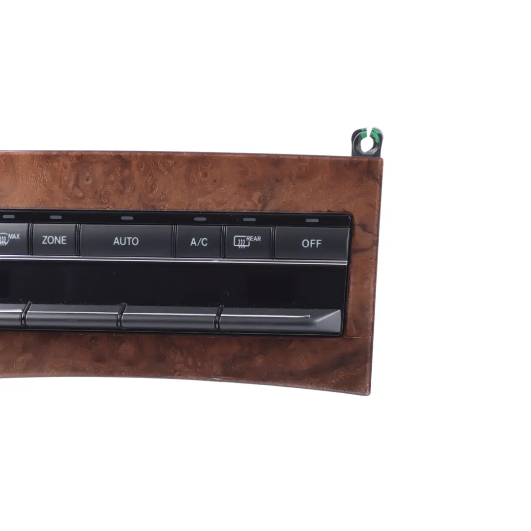 Mercedes W212 Air Conditioning Unit Climate Control Switch Panel - SKU A2129008608-3 - Part number A2129008608