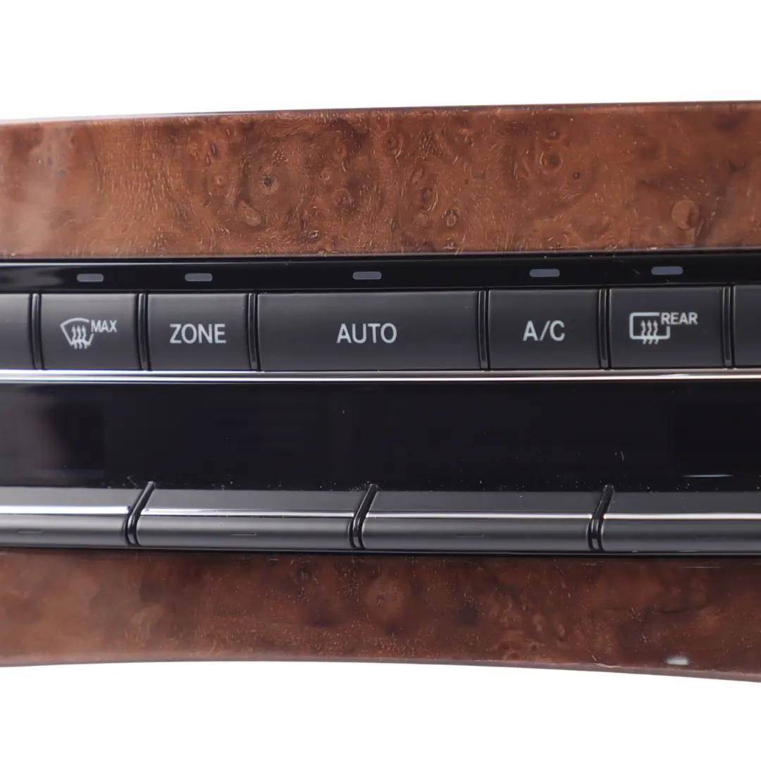 Mercedes W212 Air Conditioning Unit Climate Control Switch Panel - SKU A2129008608-3 - Part number A2129008608