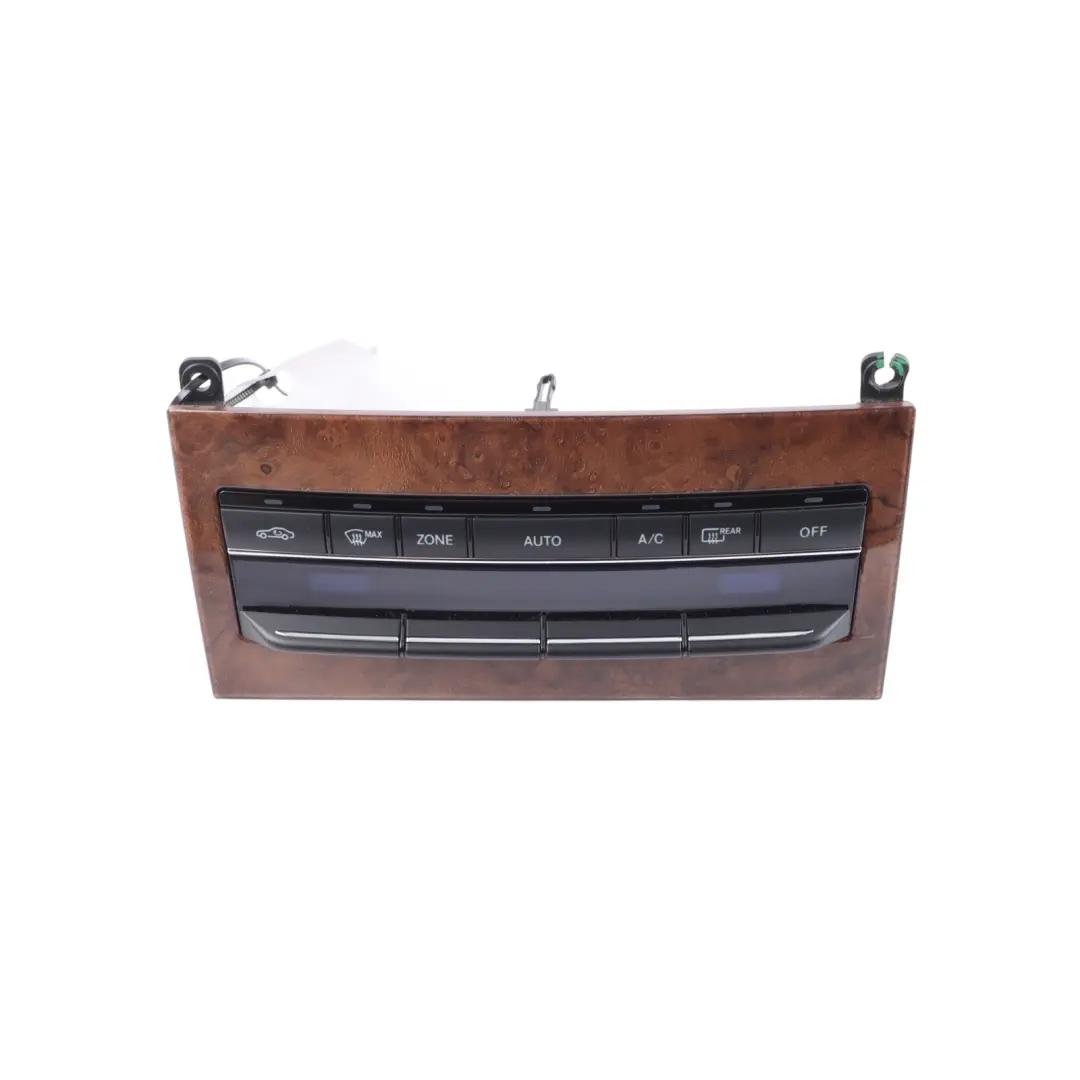 Mercedes W212 Air Conditioning Unit Climate Control Switch Panel - SKU A2129008608-3 - Part number A2129008608