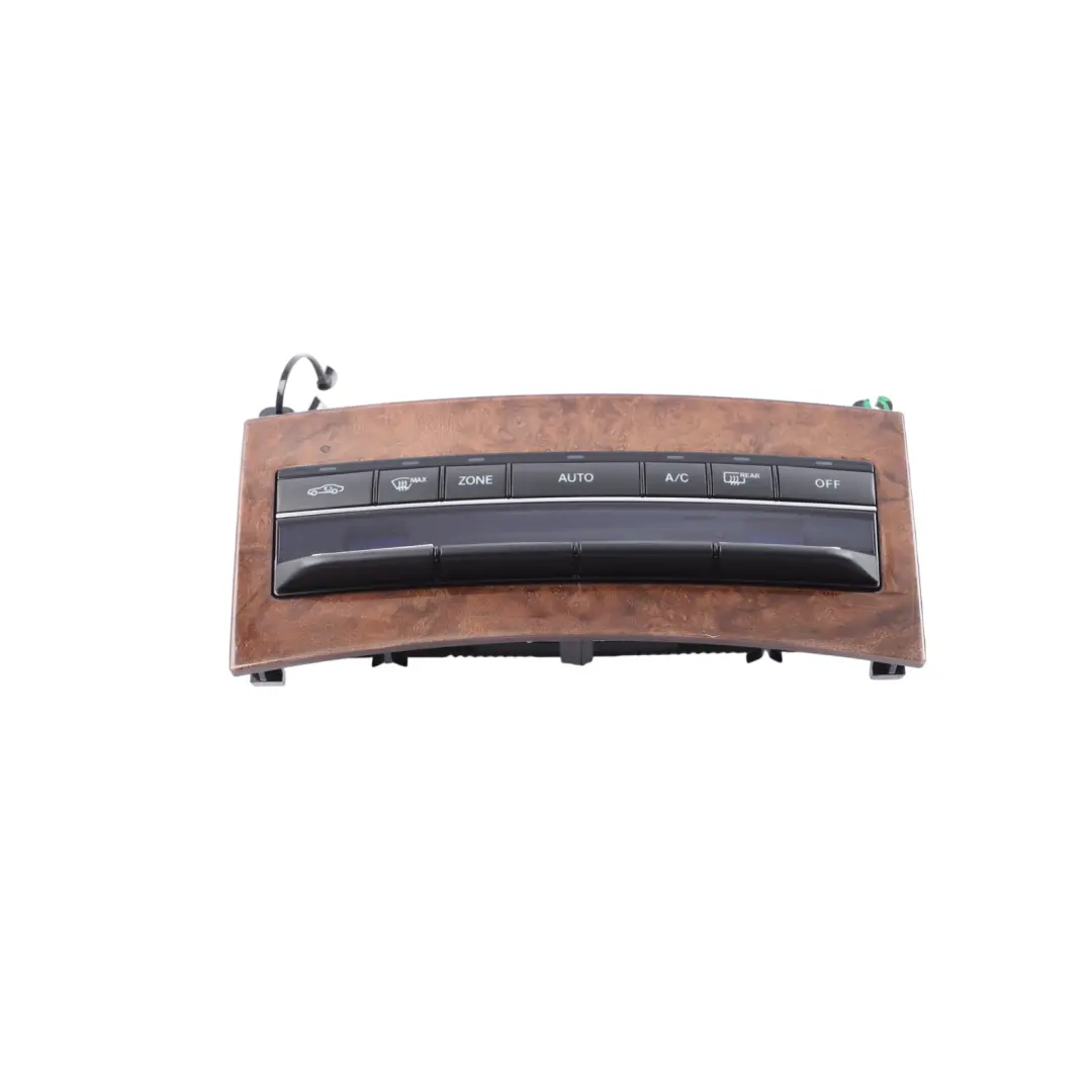 Mercedes W212 Air Conditioning Unit Climate Control Switch Panel - SKU A2129008608-3 - Part number A2129008608