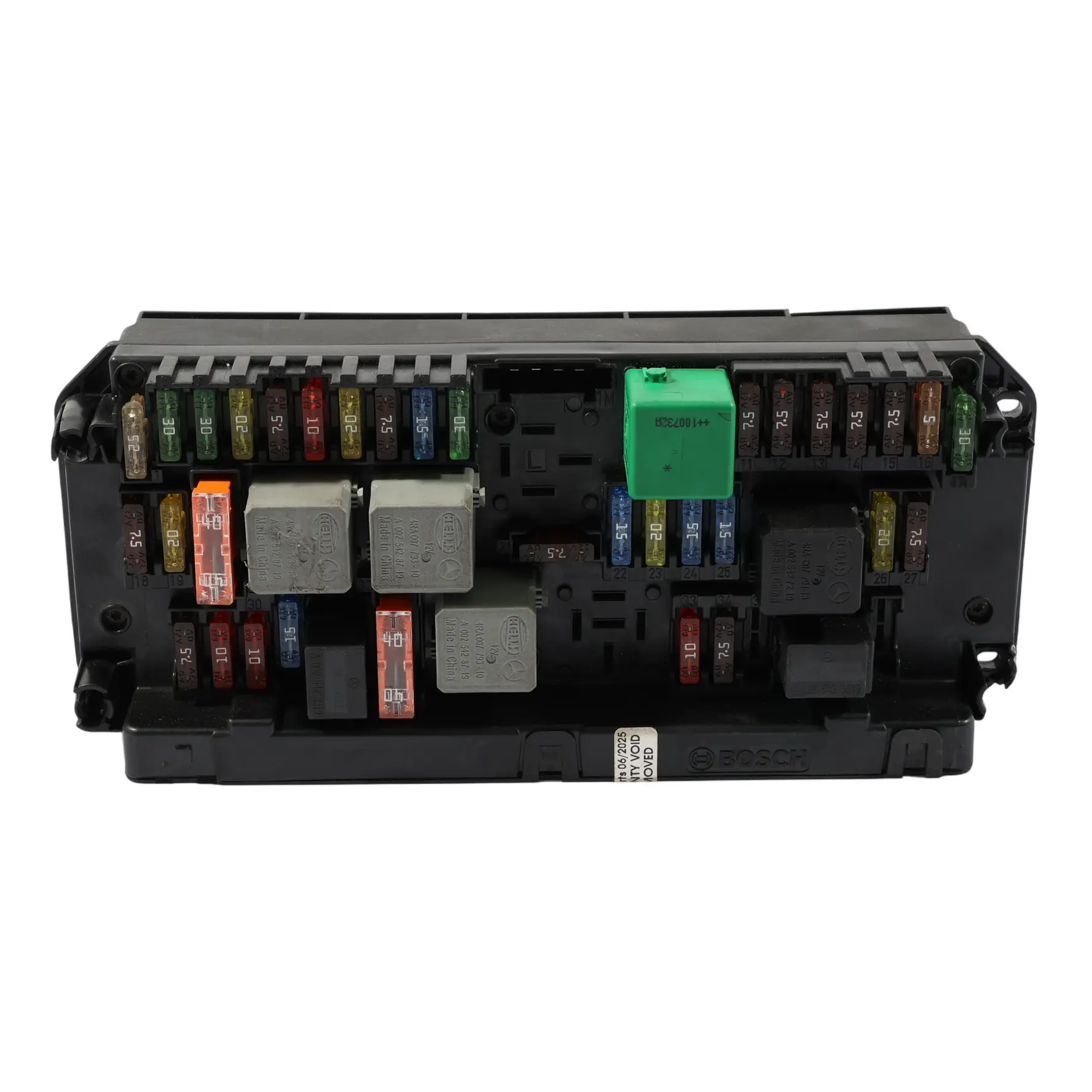 Mercedes W204 W212 Boîte À Fusibles Et Relais Module SAM Électrique A2129009705