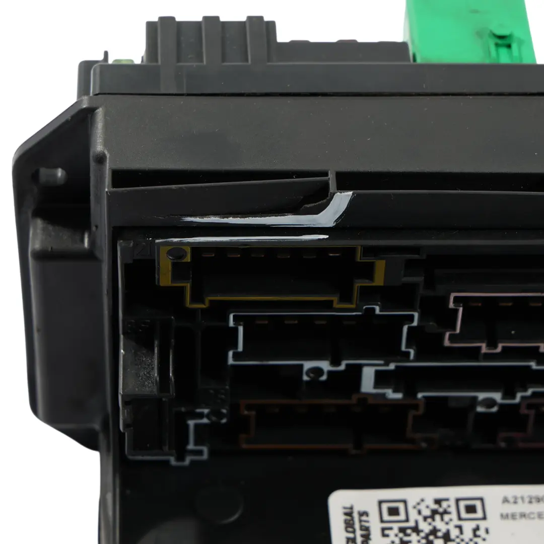Mercedes W204 W212 Fuse Box Relay Control Unit Electric SAM Module - SKU A2129009705-1 - Part number A2129009705